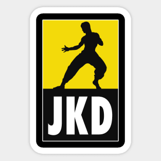 JKD Sticker